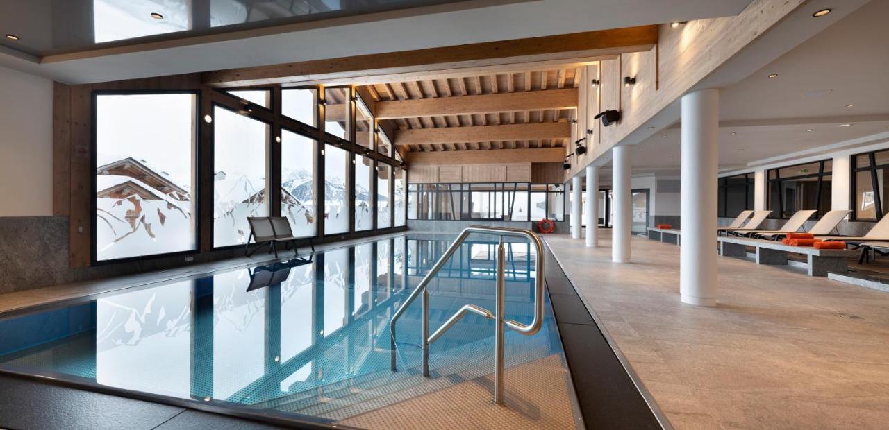 Mgm Hotels & Residences - Hotel Alpen Lodge La Rosiere  Eksteriør bilde