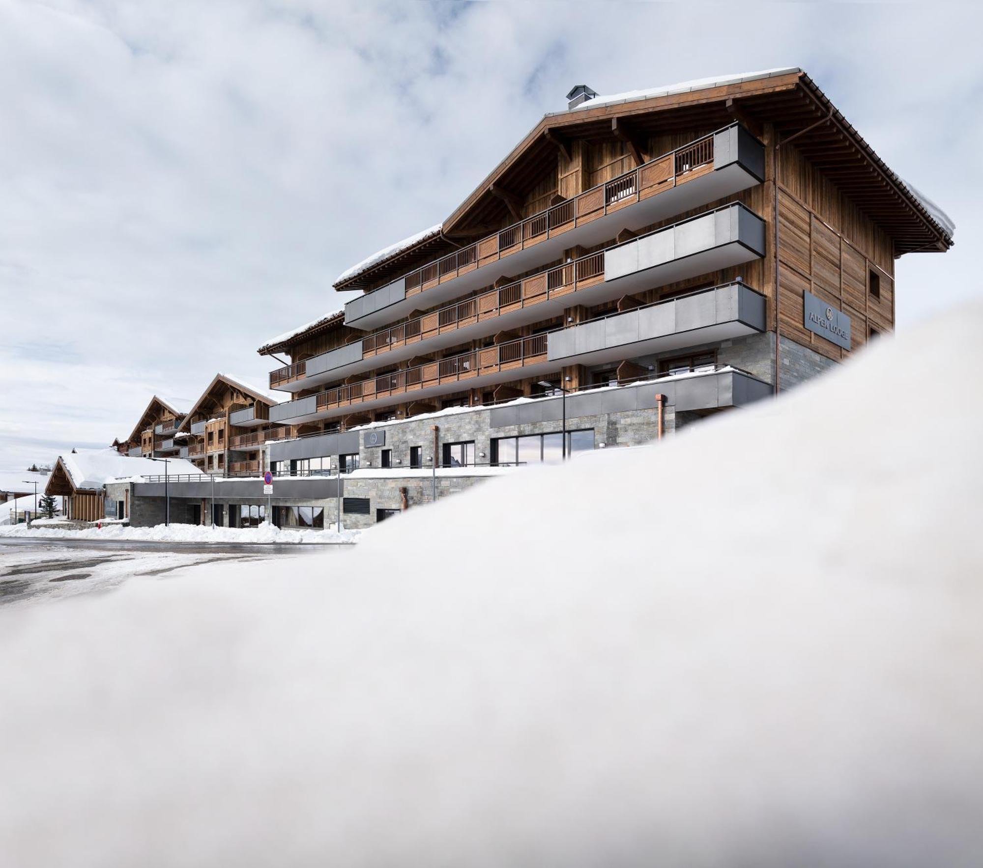 Mgm Hotels & Residences - Hotel Alpen Lodge La Rosiere  Eksteriør bilde