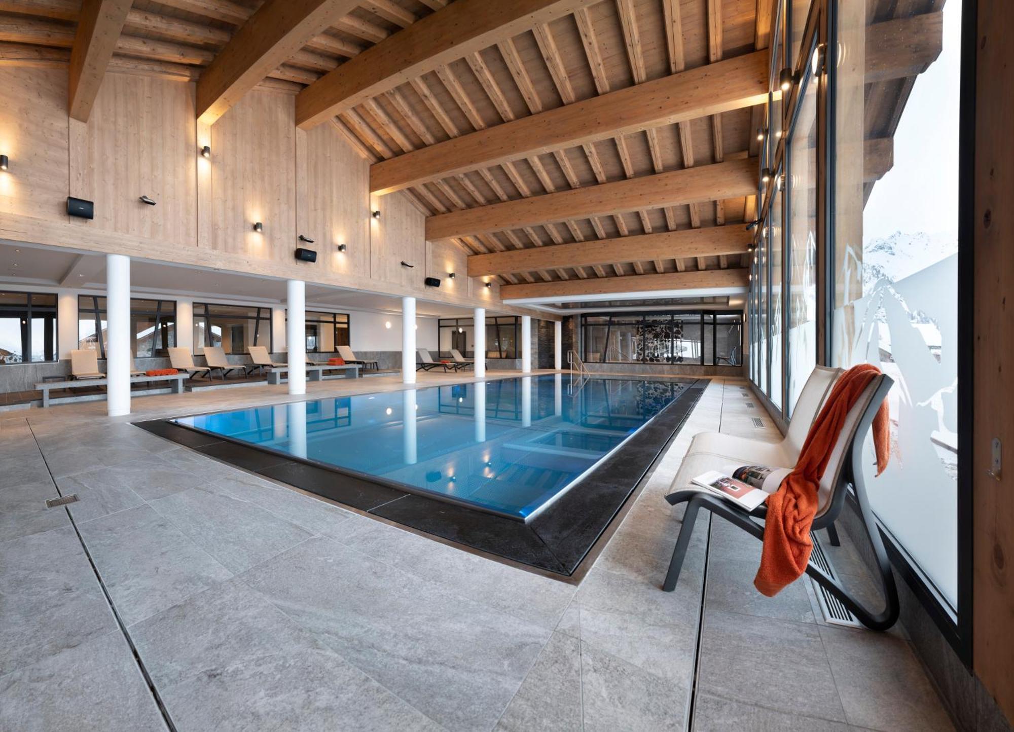 Mgm Hotels & Residences - Hotel Alpen Lodge La Rosiere  Eksteriør bilde