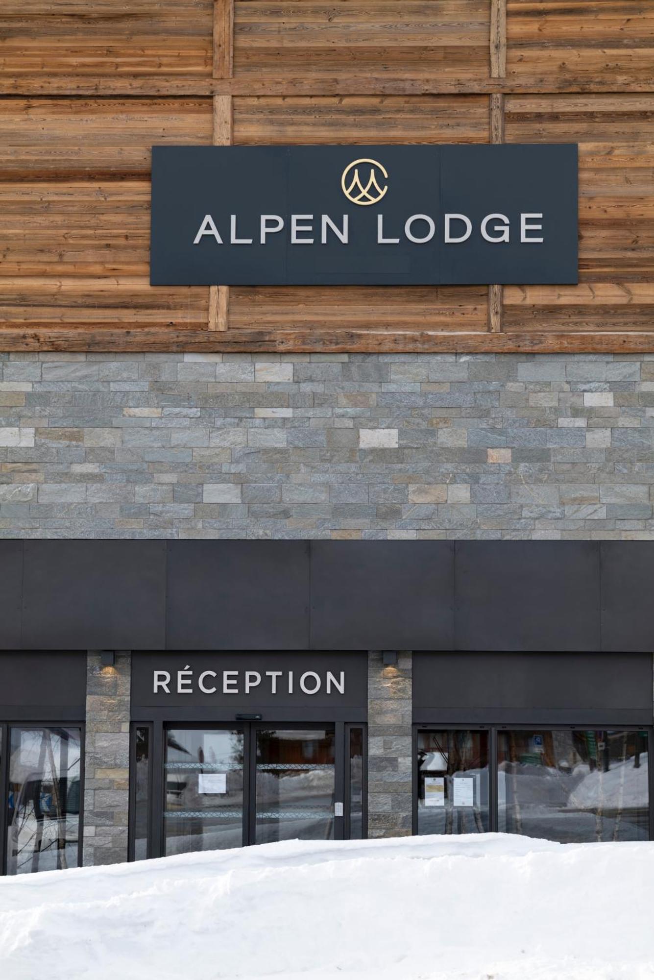 Mgm Hotels & Residences - Hotel Alpen Lodge La Rosiere  Eksteriør bilde