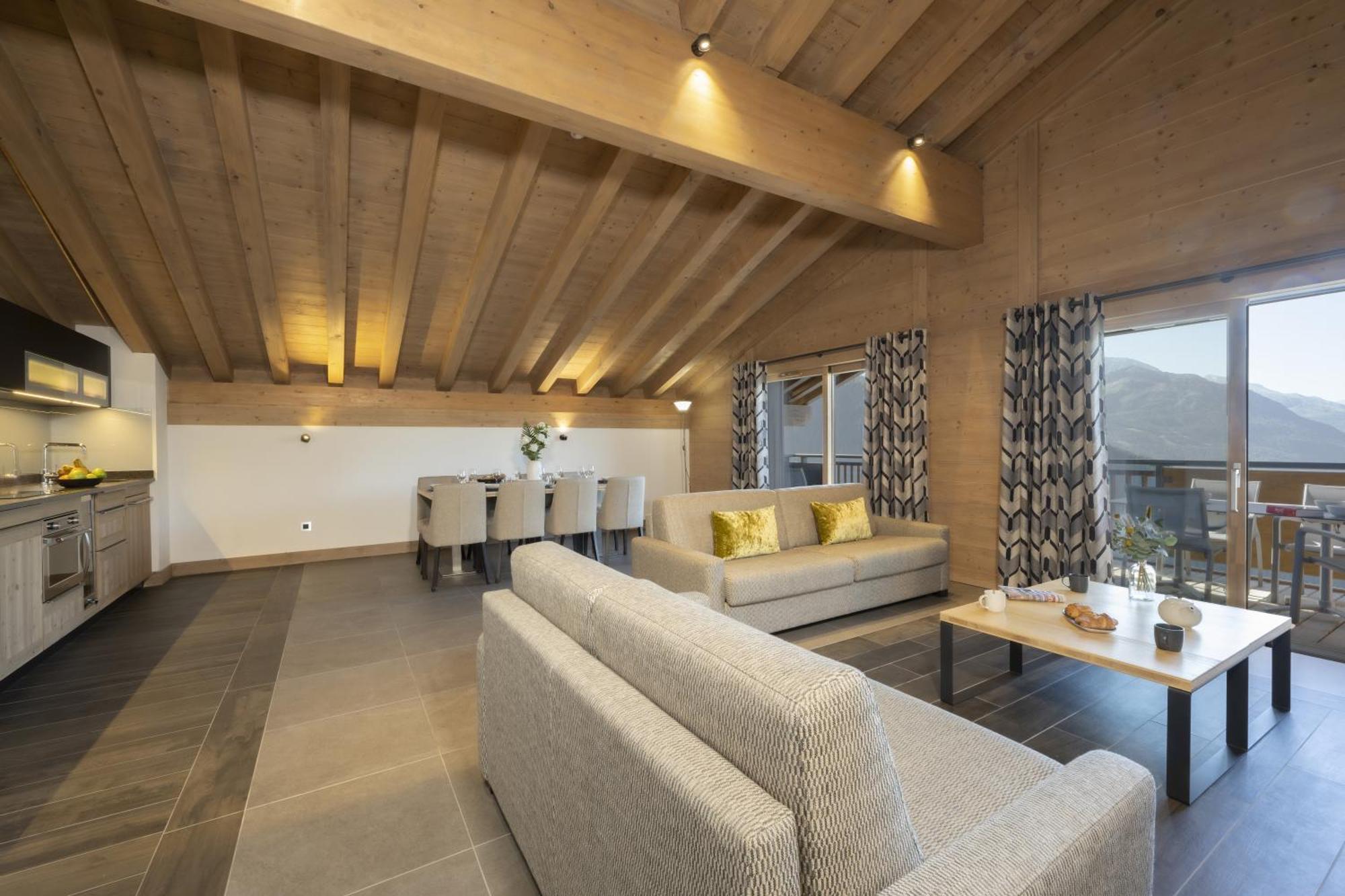 Mgm Hotels & Residences - Hotel Alpen Lodge La Rosiere  Eksteriør bilde