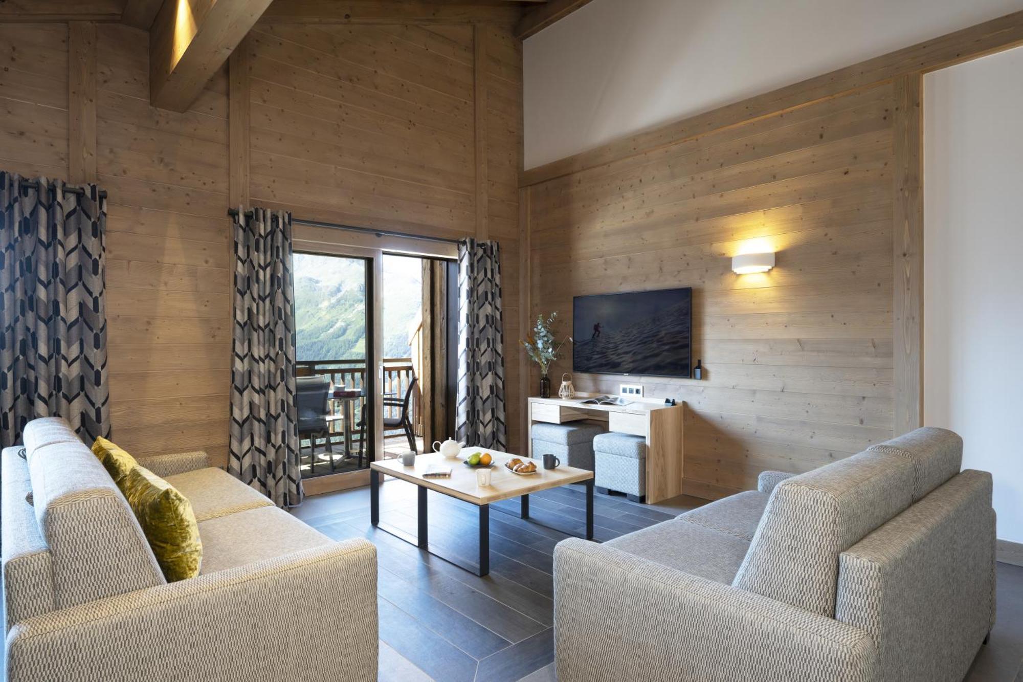 Mgm Hotels & Residences - Hotel Alpen Lodge La Rosiere  Eksteriør bilde