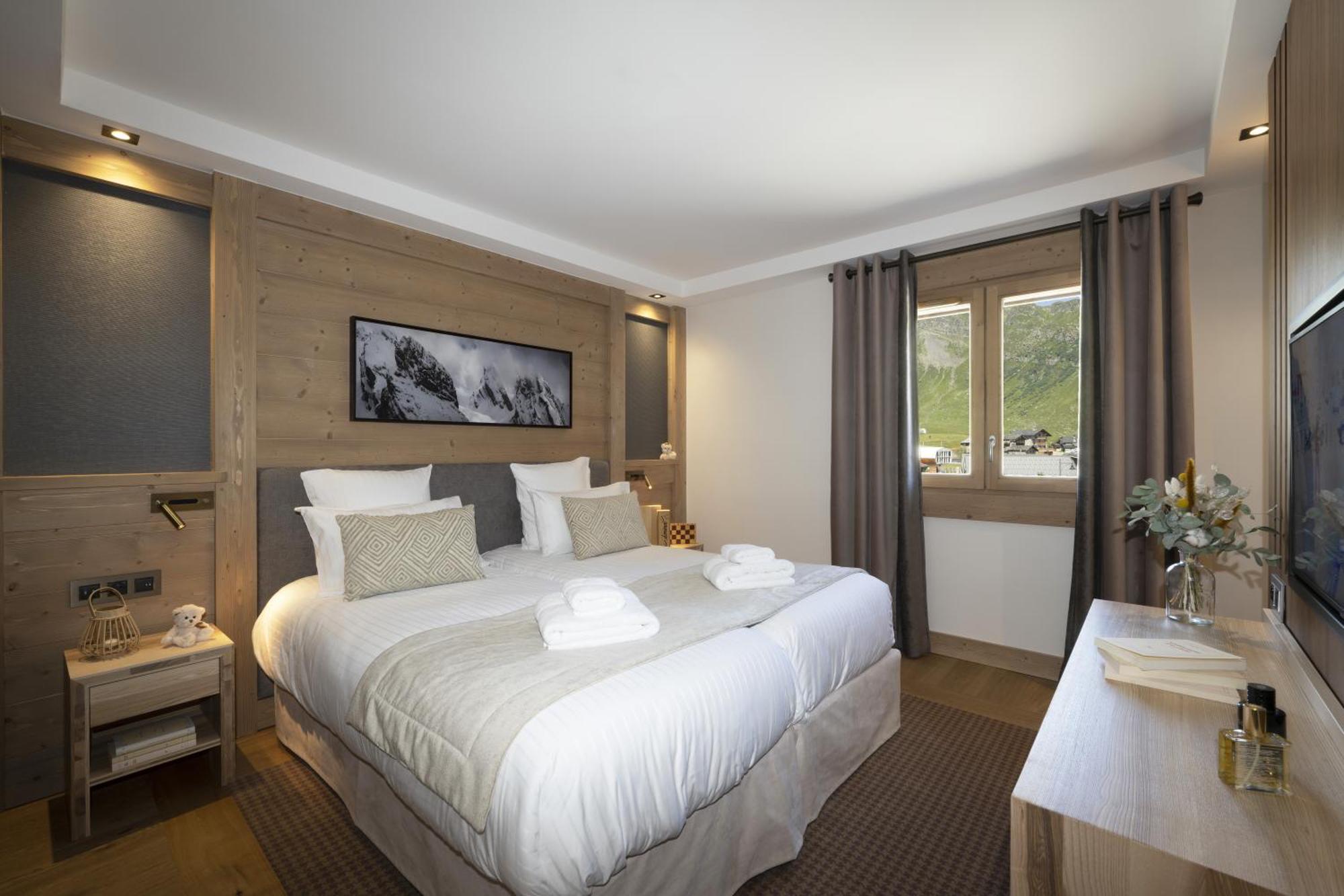 Mgm Hotels & Residences - Hotel Alpen Lodge La Rosiere  Eksteriør bilde