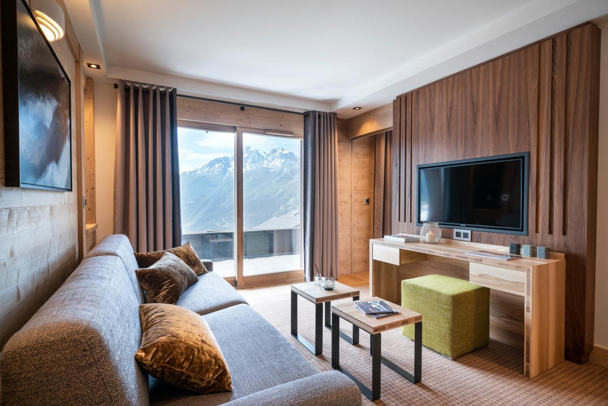 Mgm Hotels & Residences - Hotel Alpen Lodge La Rosiere  Eksteriør bilde