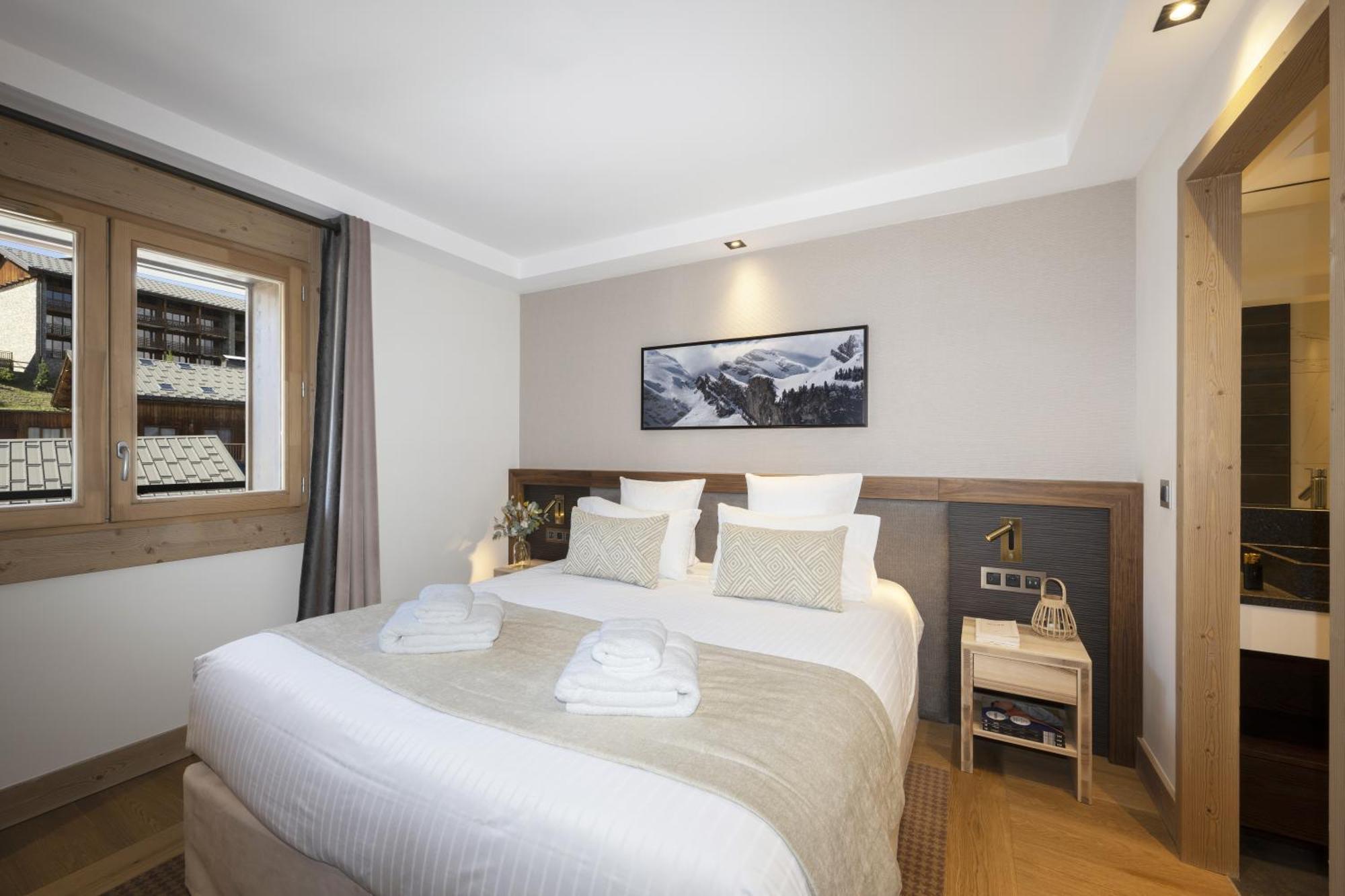 Mgm Hotels & Residences - Hotel Alpen Lodge La Rosiere  Eksteriør bilde