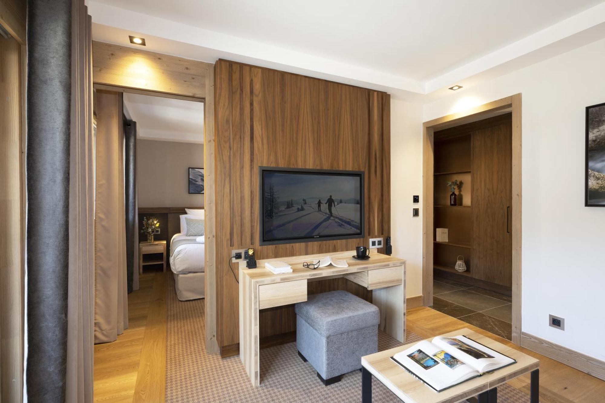 Mgm Hotels & Residences - Hotel Alpen Lodge La Rosiere  Eksteriør bilde