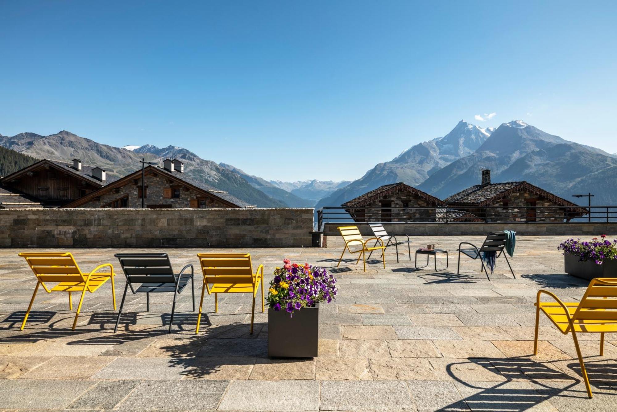 Mgm Hotels & Residences - Hotel Alpen Lodge La Rosiere  Eksteriør bilde