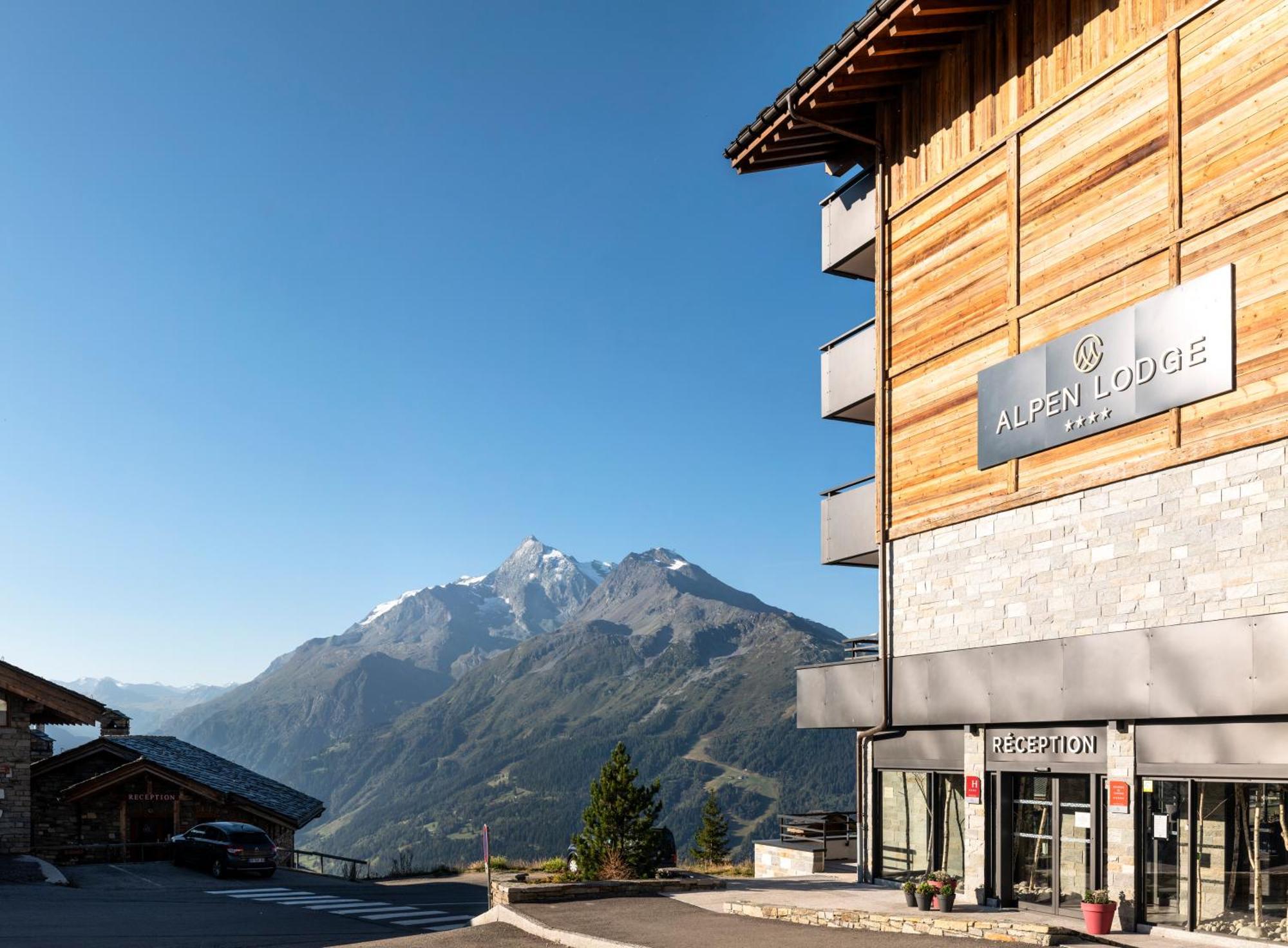 Mgm Hotels & Residences - Hotel Alpen Lodge La Rosiere  Eksteriør bilde