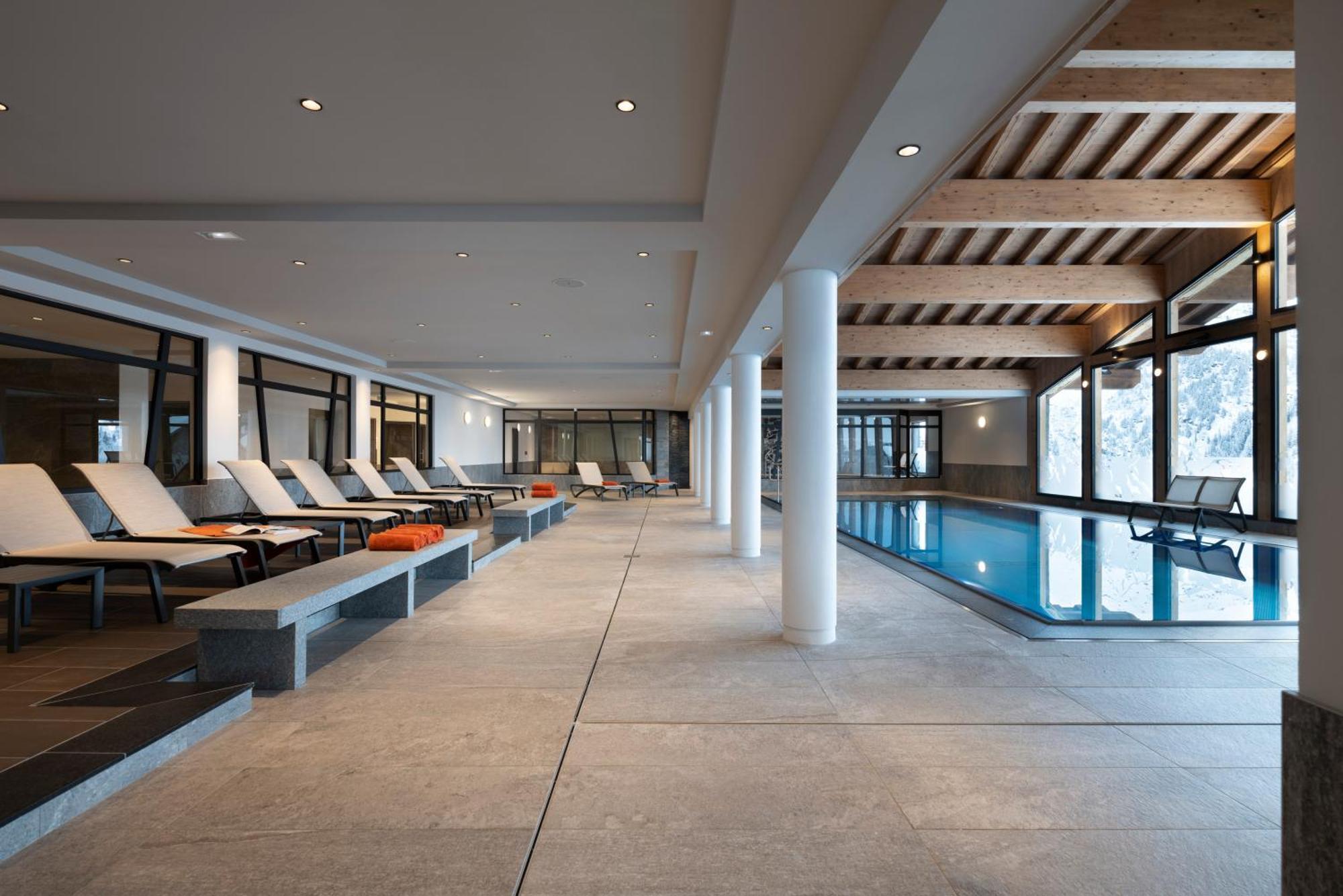 Mgm Hotels & Residences - Hotel Alpen Lodge La Rosiere  Eksteriør bilde
