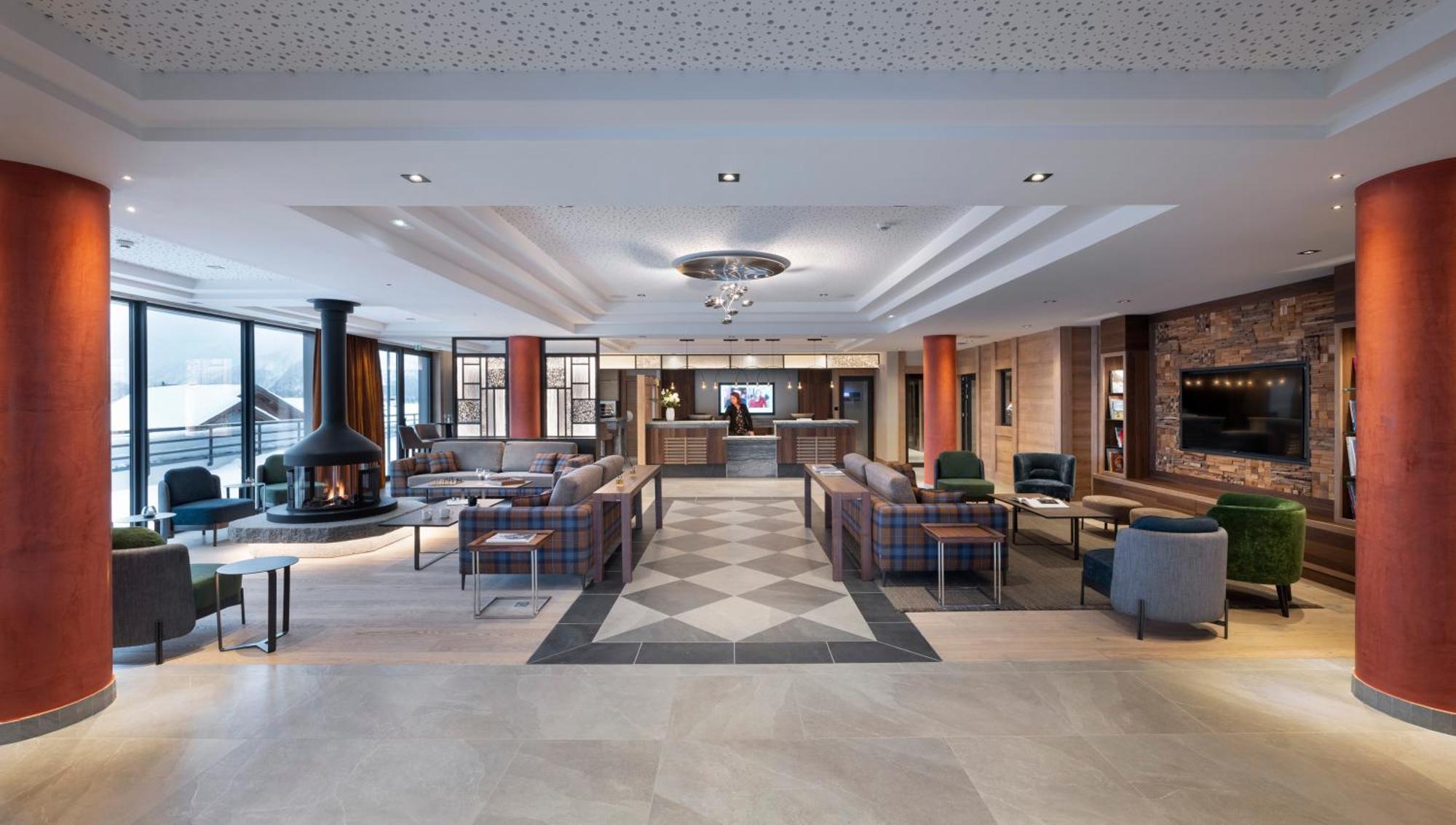 Mgm Hotels & Residences - Hotel Alpen Lodge La Rosiere  Eksteriør bilde