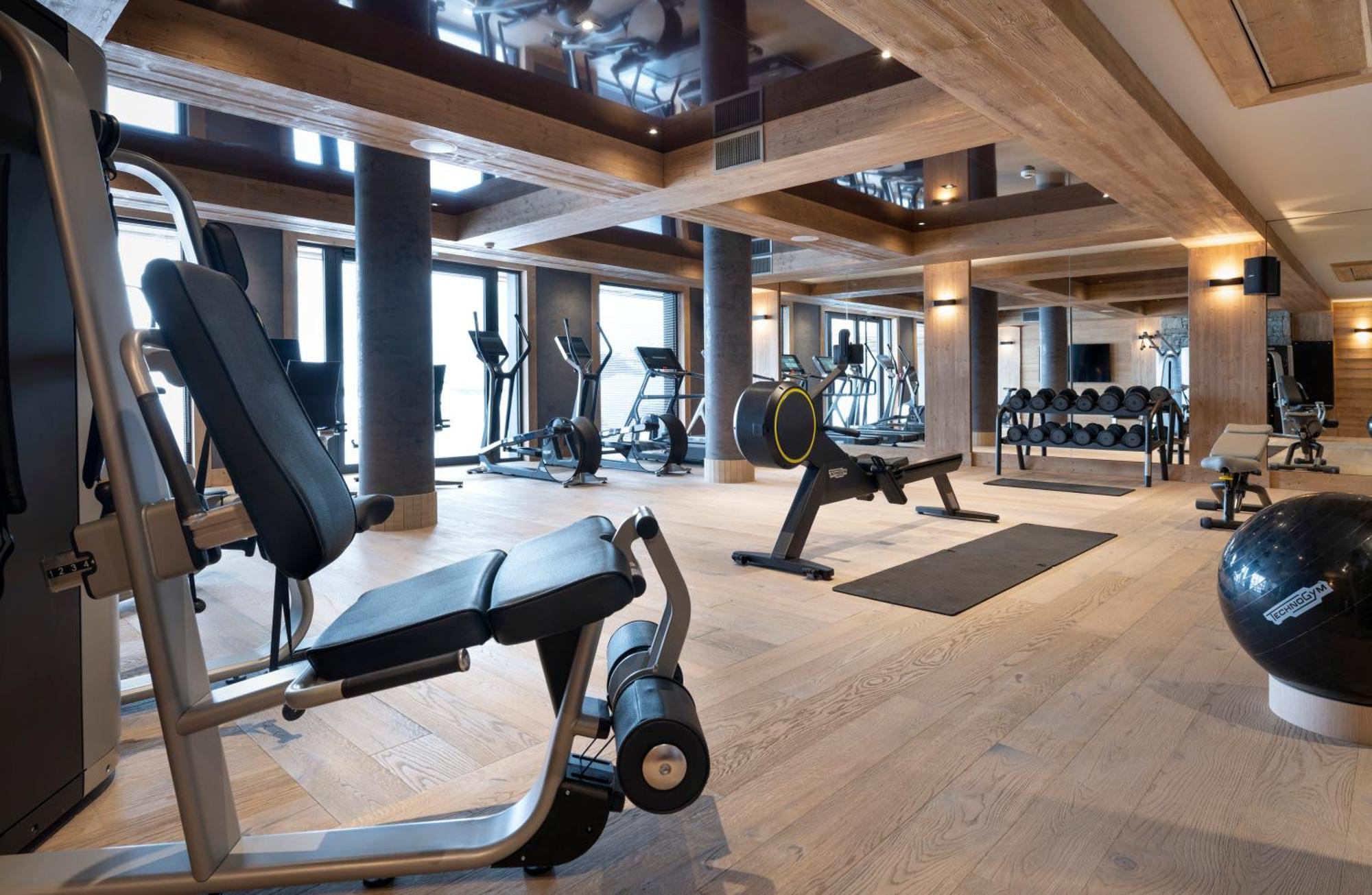 Mgm Hotels & Residences - Hotel Alpen Lodge La Rosiere  Eksteriør bilde
