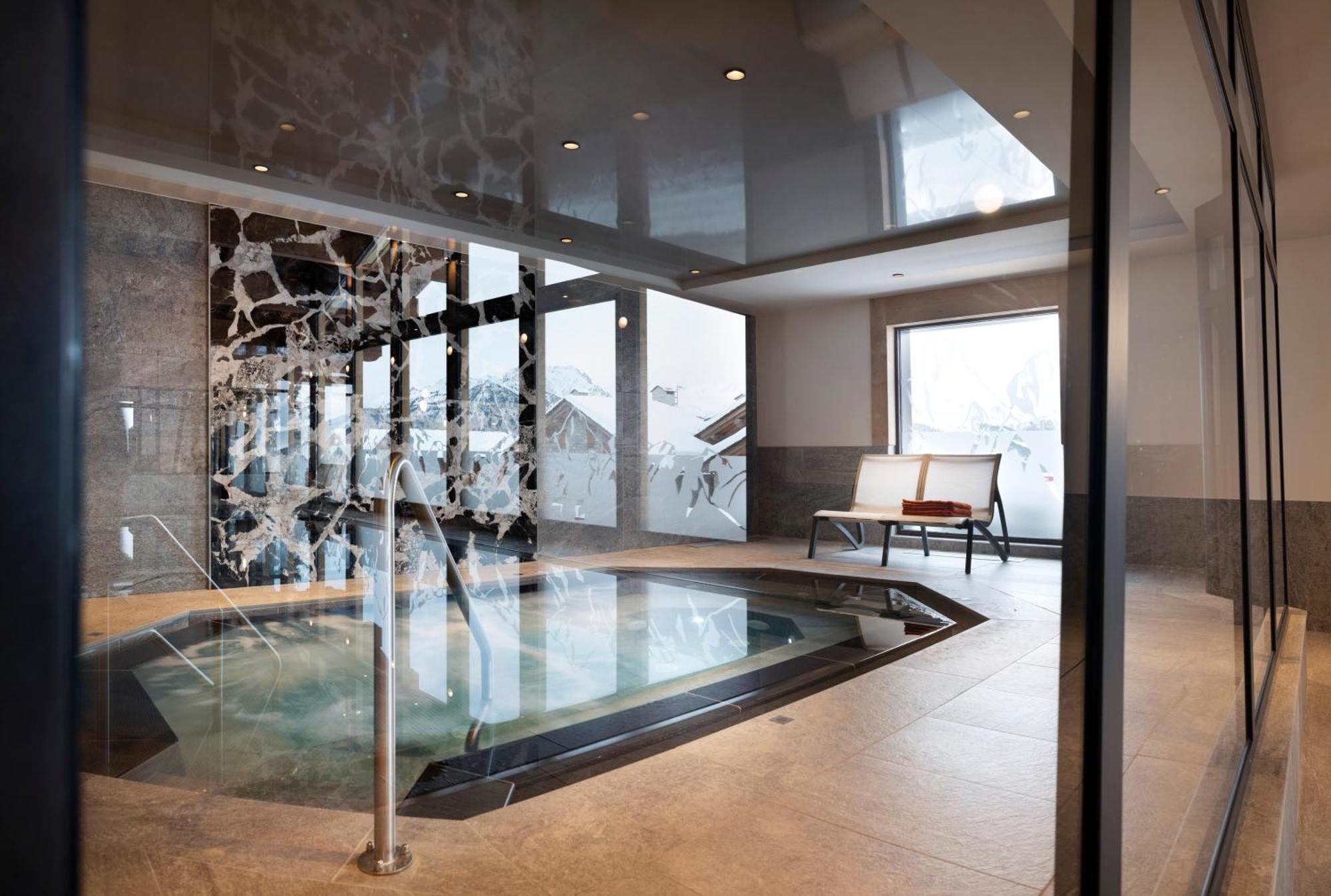 Mgm Hotels & Residences - Hotel Alpen Lodge La Rosiere  Eksteriør bilde