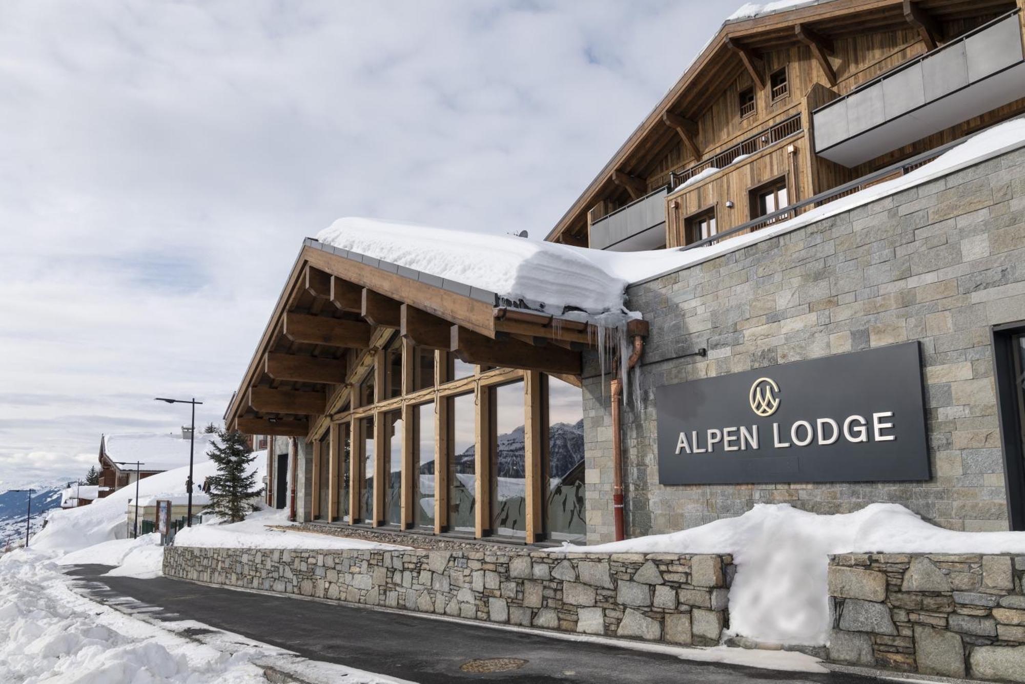 Mgm Hotels & Residences - Hotel Alpen Lodge La Rosiere  Eksteriør bilde