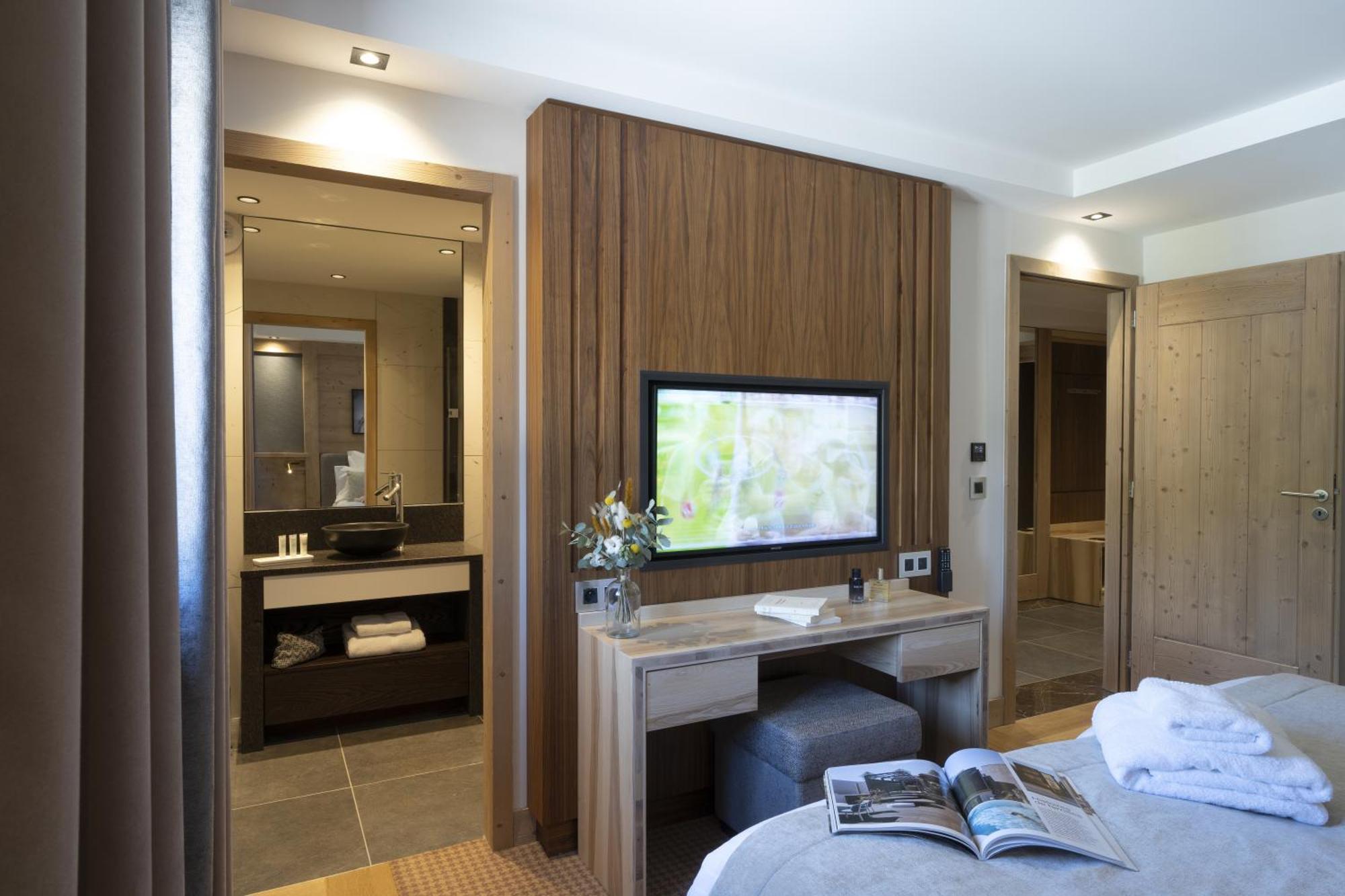 Mgm Hotels & Residences - Hotel Alpen Lodge La Rosiere  Eksteriør bilde