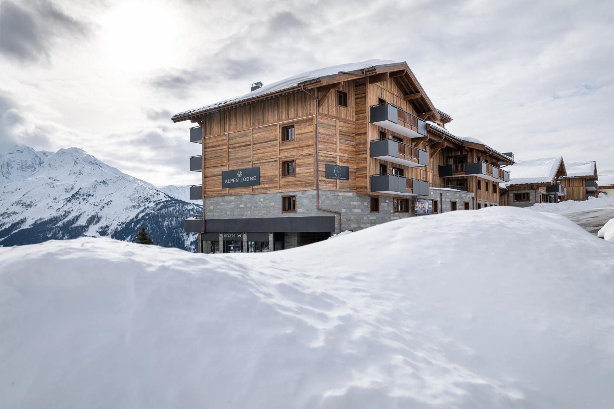 Mgm Hotels & Residences - Hotel Alpen Lodge La Rosiere  Eksteriør bilde