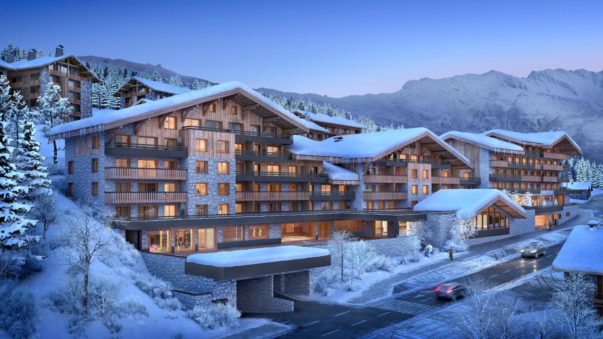Mgm Hotels & Residences - Hotel Alpen Lodge La Rosiere  Eksteriør bilde
