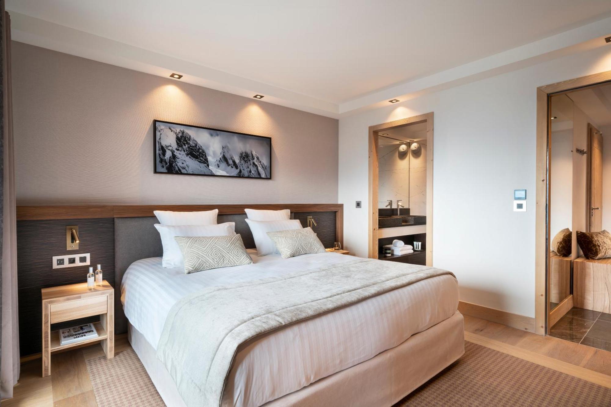 Mgm Hotels & Residences - Hotel Alpen Lodge La Rosiere  Eksteriør bilde